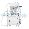 ZS-YT4T-4PX  Automatic Face Cream Lotion Body Gel Hair Spray Cosmetics Bottle Filling Machine