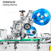 ZONESUN ZS-TB160H Horizontal Self-adhesive Sticker Hand Cream Plastic Soft Tube Labeling Machine