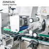 ZONESUN ZS-TB160H Horizontal Self-adhesive Sticker Hand Cream Plastic Soft Tube Labeling Machine