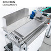 ZONESUN ZS-TB160H Horizontal Self-adhesive Sticker Hand Cream Plastic Soft Tube Labeling Machine