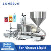 automatic paste filling machine