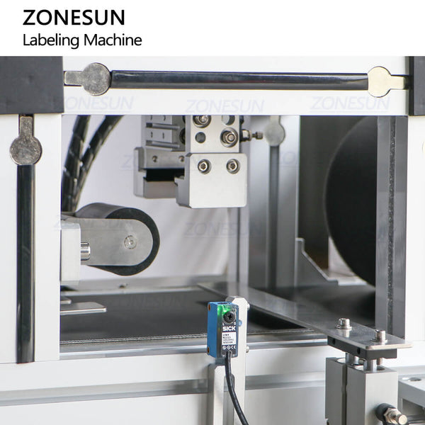 ZONESUN ZS-TB831ST Automatic Three Sides Labeling Machine