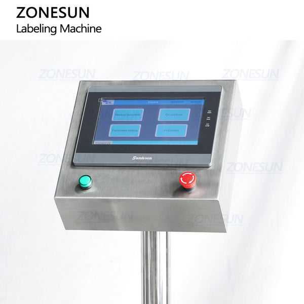 ZONESUN ZS-TB831ST Automatic Three Sides Labeling Machine