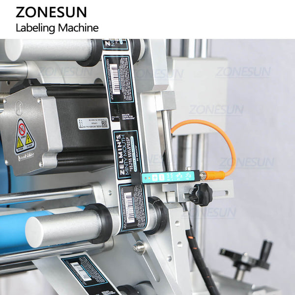 ZONESUN ZS-TB831ST Automatic Three Sides Labeling Machine