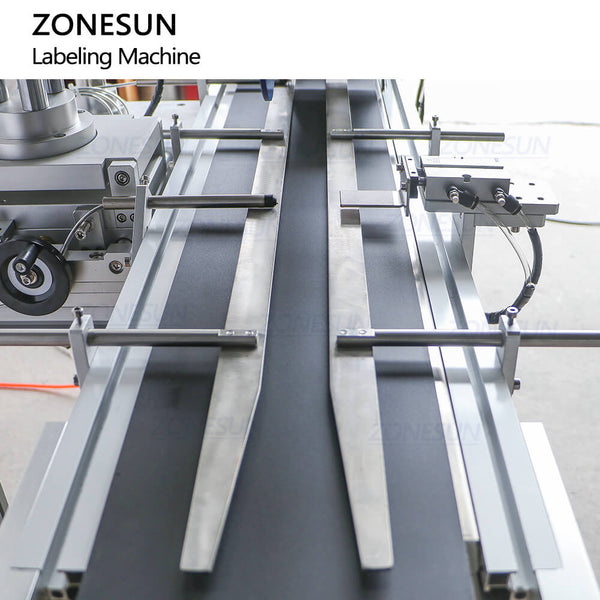 ZONESUN ZS-TB831ST Automatic Three Sides Labeling Machine