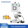 ZONESUN ZS-YG80D Electric Penicillin Bottle Capping Machine Easy Operation