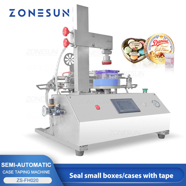 ZS-FH020 Semi-automatic Case Tape Sealing Machine tape sealing machine suppliers