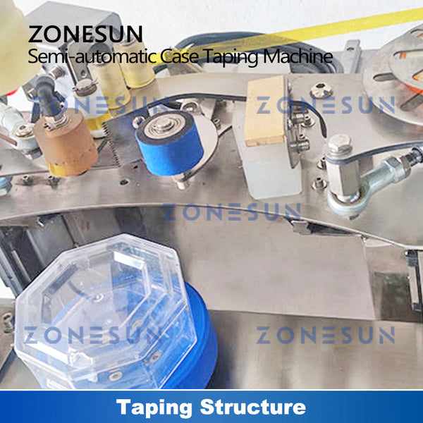 ZS-FH020 Semi-automatic Case Tape Sealing Machine tape sealing machine suppliers