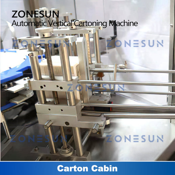 ZS-ZHJ50D Automatic Cartoning Box Sealing Packaging Machine