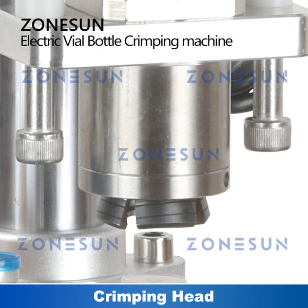 ZONESUN ZS-YG80D Electric Penicillin Bottle Capping Machine Easy Operation