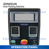 ZONESUN ZS-PL240LS Sauce Spice Honey  Sachet Ketchup Package Liquid Paste Filling Sealing Machine With Mixing Heating Function