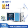 ZONESUN  Automatic Filling Machine Laundry Detergent Shampoo Oil Juice Water milk Liquid Bottle Filling Machine ZS-GFK17C