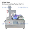 ZS-FH020 Semi-automatic Case Tape Sealing Machine tape sealing machine suppliers