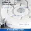 ZONESUN 0.14ml-25ml Automatic Small Vial Bottle Filling Sealing Machine Biological Reagents Oral Liquids Dropper ZS-XBFC20