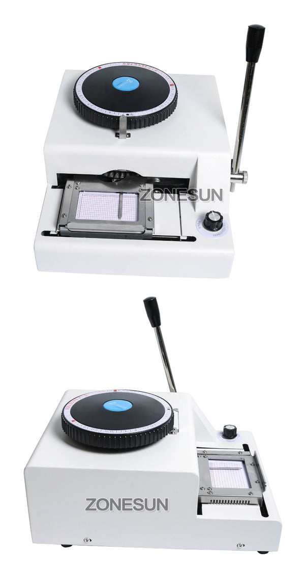 ZONESUN PVC Card  Credit Card Hot Stamping Machine Bronzing Machine Heat Press Machine