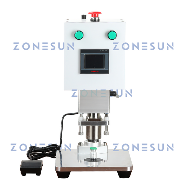 ZONESUN ZS-YG80D Electric Penicillin Bottle Capping Machine Easy Operation