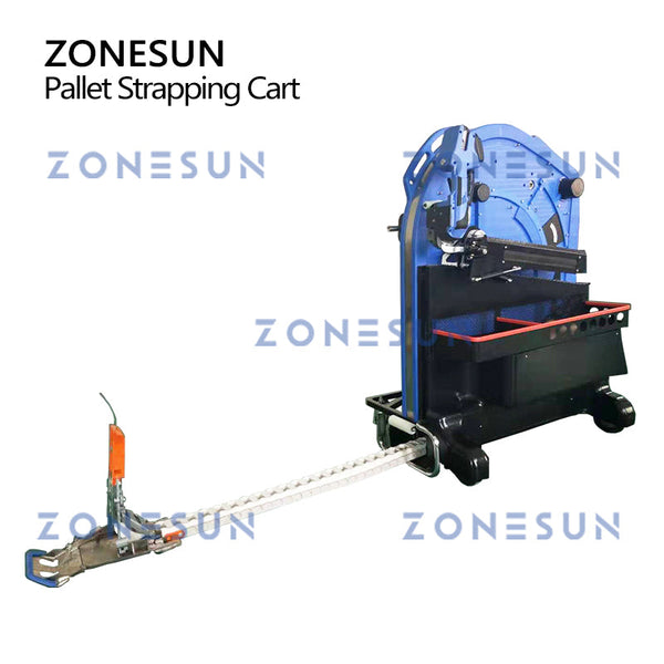 ZS-PSC1 Pallet Strapping Cart Strapping Tools