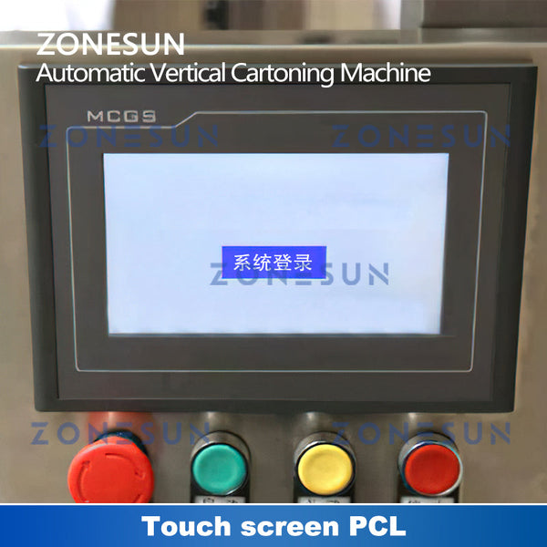 ZS-ZHJ50D Automatic Cartoning Box Sealing Packaging Machine