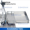 ZONESUN 0.14ml-25ml Automatic Small Vial Bottle Filling Sealing Machine Biological Reagents Oral Liquids Dropper ZS-XBFC20