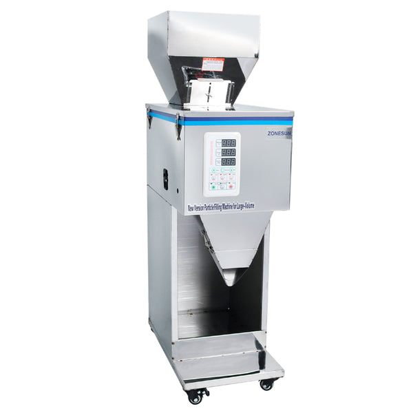 ZONESUN ZS-999 Granular Powder Racking Machine  Weighing Filling Machine 10-999g - 110v / 50Hz - 110v / 60Hz - 220v / 50Hz - 220v / 60Hz