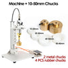 ZS-XGPZ1 Tabletop Pneumatic Capping Machine - With 10-50mm Chucks