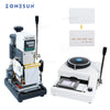 ZONESUN PVC Card  Credit Card Hot Stamping Machine Bronzing Machine Heat Press Machine - 110V / Numerical version - 220V / Numerical version