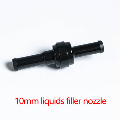 ZONESUN GFK-160 Filling Machine Nozzle Filling Head 2m Tube Filter Accessory Spare Parts - 10mm nozzle