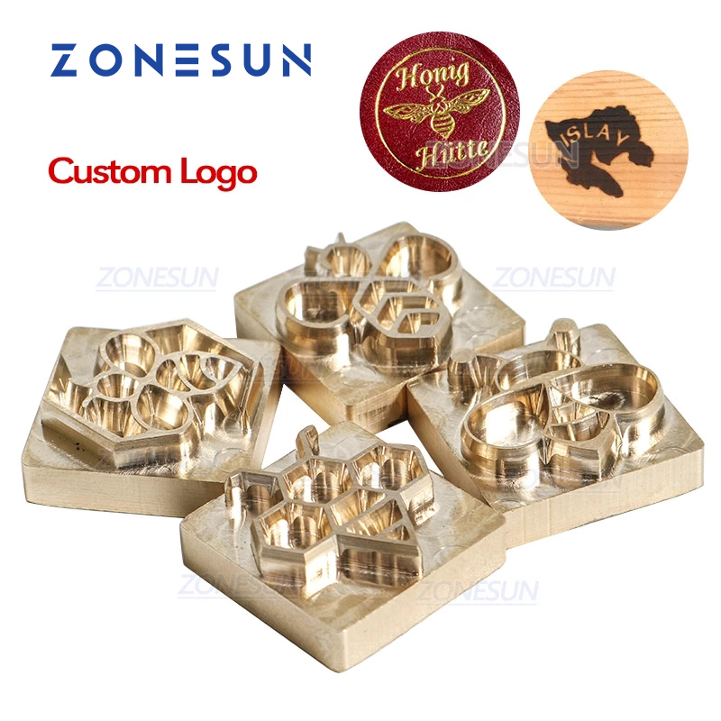 Metal Brass Mould Wood Leather Stamp Custom Logo Design Branding Plate –  ZONESUN TECHNOLOGY LIMITED