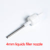 ZONESUN GFK-160 Filling Machine Nozzle Filling Head 2m Tube Filter Accessory Spare Parts - 4mm nozzle