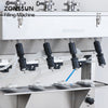 ZONESUN Vacuum Liquid Perfume Filling Machine Milk Water Eyewash Cosmetics Beverage Filler Bottle Filling Equipment