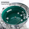 ZONEPACK Automatic Pump Spray Beverage Bottle Capping Machine with Vibratory Cap Feeder for Production Line