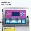 ZONESUN ZS-IIP800 Automatic Printer PVC Plastic Bottle Carton Date Inkjet Printer Printing Machine With Bracket For Production Line