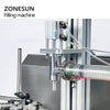 ZONESUN ZS-DTGT900 Automatic  Cream Paste Filling Machine Rotor Pump