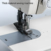 ZONEPACK 106-RP Household Sewing Machine Fur Leather Fell Clothes Thick Sewing Tool Thick Fabric Material Reverse ZIG ZAG Stitch