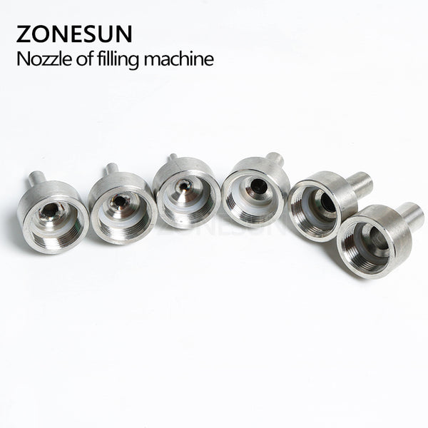 ZONEPACK Nozzle for filling machine G1 4mm 6mm 8mm 10mm 12mm 14mm