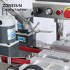 ZONESUN ZS-XG16P Automatic Linear Screw Shampoo Pet Bottle Dropper Capping Machine Cooking Oil With Cap Vibratory Feeder