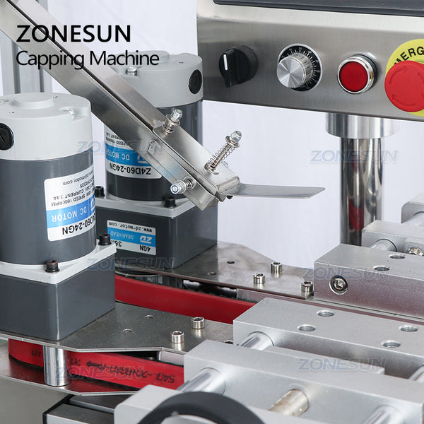 ZONESUN ZS-XG16P Automatic Linear Screw Shampoo Pet Bottle Dropper Capping Machine Cooking Oil With Cap Vibratory Feeder