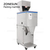 ZONESUN 20-5000g Granular Powder Food Racking Filling Machine DL-5000