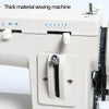 ZONEPACK 106-RP Household Sewing Machine Fur Leather Fell Clothes Thick Sewing Tool Thick Fabric Material Reverse ZIG ZAG Stitch