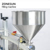 ZONESUN ZS-DTGT900 Automatic  Cream Paste Filling Machine Rotor Pump