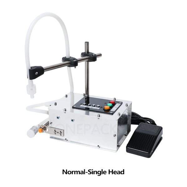 Intelligent induction liquid filling machine Small liquid high-precision heat-resistant filling machine - 110V / Normal Single head - 220V / Normal Single head