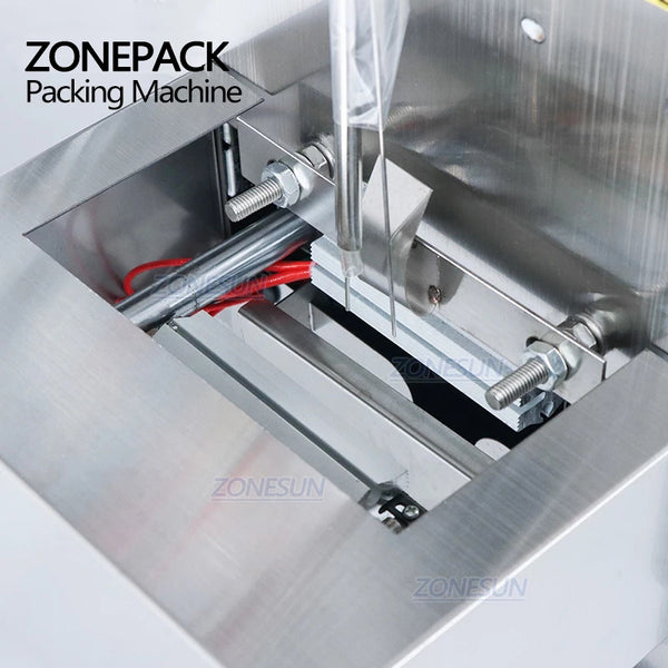 ZONESUN Automatic Paste Chili Oil Sauce Oil Vinegar Filling Sealing Machine ZS-GFGT50