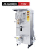 ZONESUN Automatic Pure Sachet Liquid Pouch Filling Sealing Machine ZS-GJH1000 - 110V GZH-2000