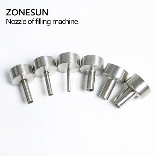 ZONEPACK Nozzle for filling machine G1 4mm 6mm 8mm 10mm 12mm 14mm