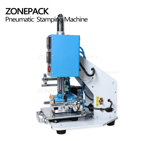 ZONESUN ZS-819B 80*90mm Pneumatic Hot Foil Stamping Machine