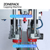 ZONESUN Automatic Capping Machine Screw Cap Bottle Packaging Machine ZS-XG20A