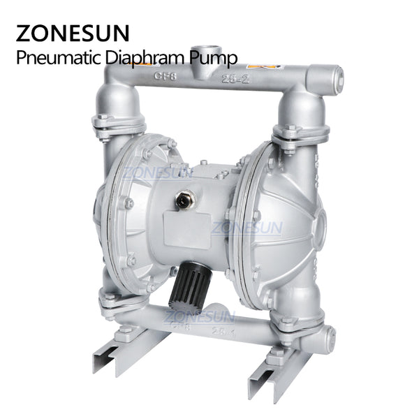 ZONESUN Air Operated Pneumatic Pumps Diaphragm Water Pump Filling Machine Tools ZS-QBY-K25