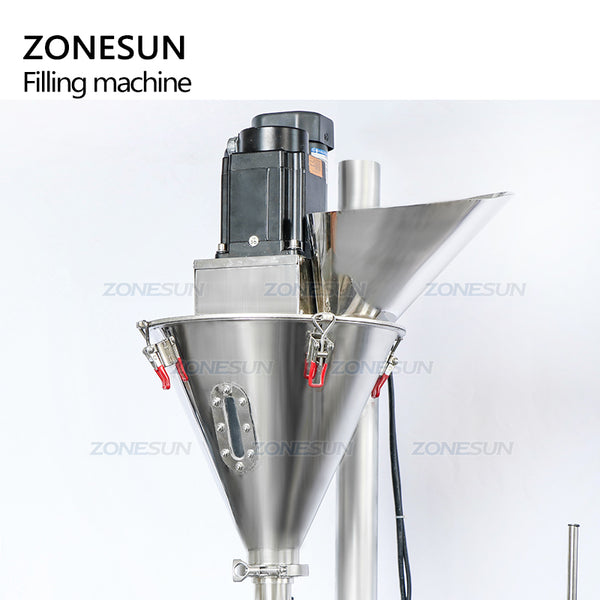 ZONESUN ZS-FM3A 50g-500g Automatic Powder Filling Machine Cosmetic Medical Fine Coffee Spice Bottle Auger Powder