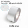 ZONESUN Hot foil Stamping Paper Heat Transfer Foil Roll - 3CM / matte silver