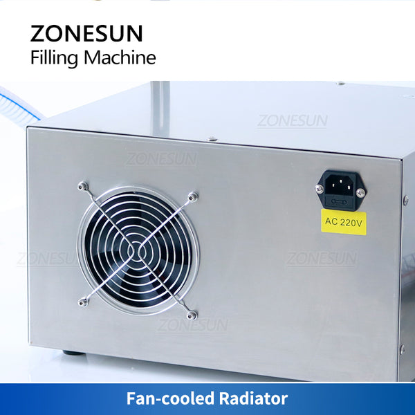 ZONESUN  Automatic Filling Machine Laundry Detergent Shampoo Oil Juice Water milk Liquid Bottle Filling Machine ZS-GFK17C